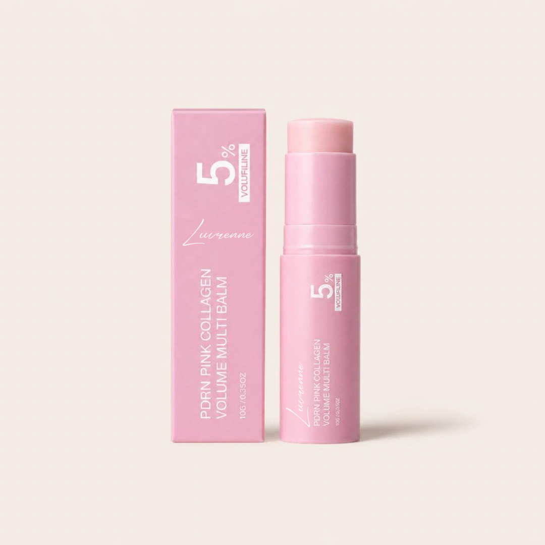 Pink Collagen Volume Multi Balm – Stick Antirughe e Volume