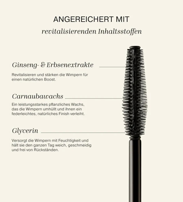Mascara 3D Lunghezza e Volume