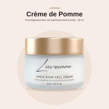 Crema Viso Ricca con Estratto di Cellule Staminali di Mela 50 ml