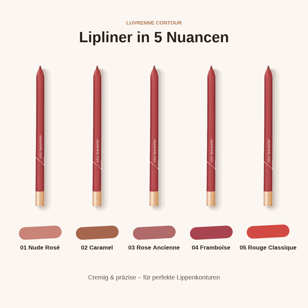 Signature Contour Lipliner