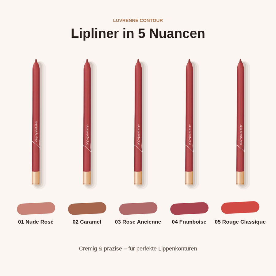 Signature Contour Lipliner