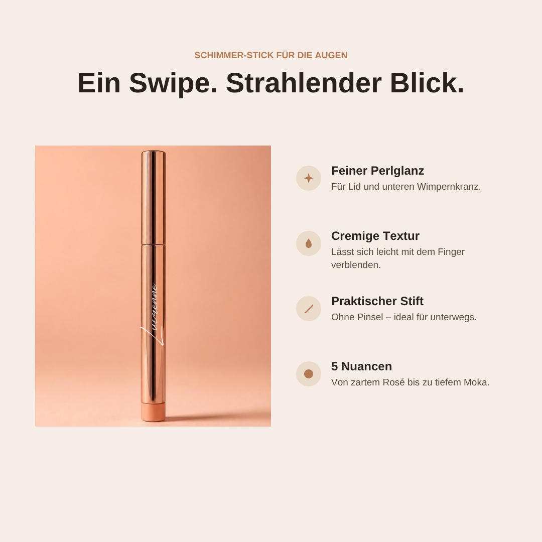 Stick Shimmer per Occhi
