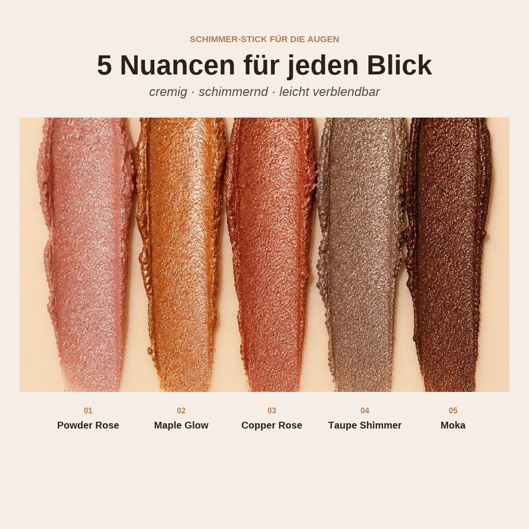 Stick Shimmer per Occhi
